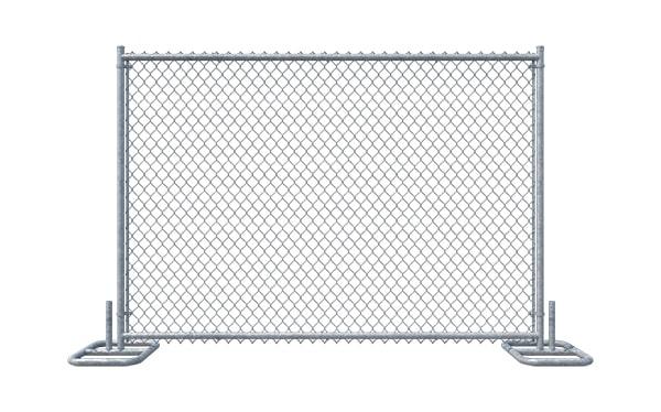 temporary fence panels are designed to be easy to move around